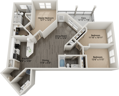 3250 Orleans Ave 1-3 Beds Apartment for Rent - Photo Gallery 59